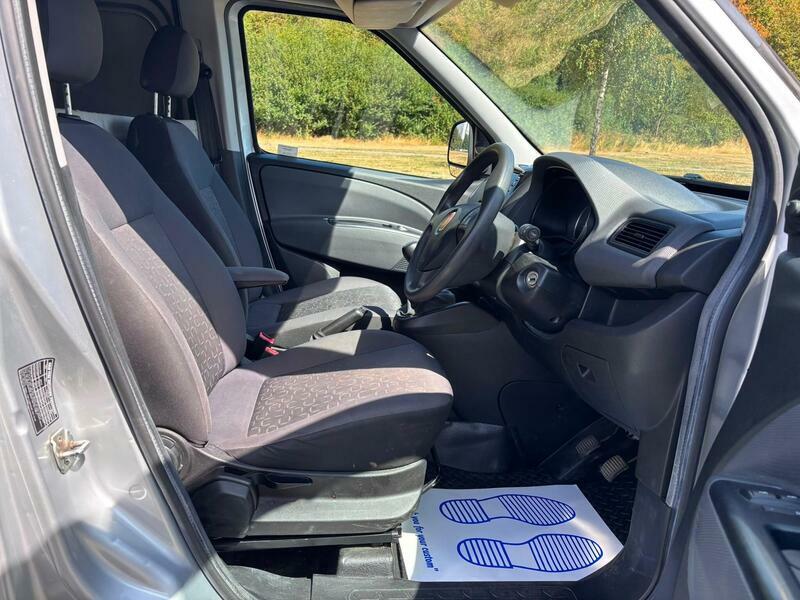 Fiat Doblo 1.3 Multijetii Sx L1 H1 Euro 6 Grey #6