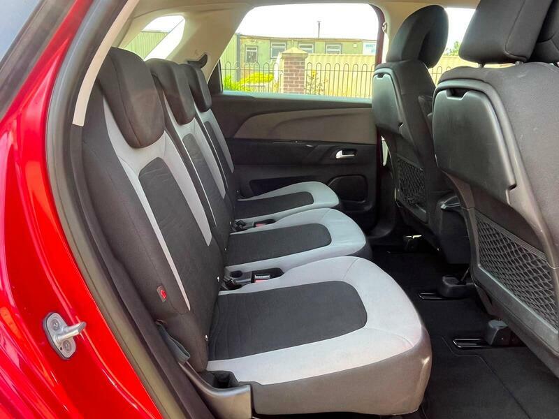 Citroen C4 Picasso 2.0 Bluehdi Exclusive Euro 6 S S Silver #9