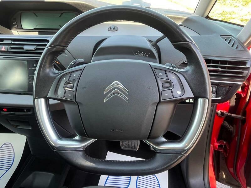 Citroen C4 Picasso 2.0 Bluehdi Exclusive Euro 6 S S Silver #11