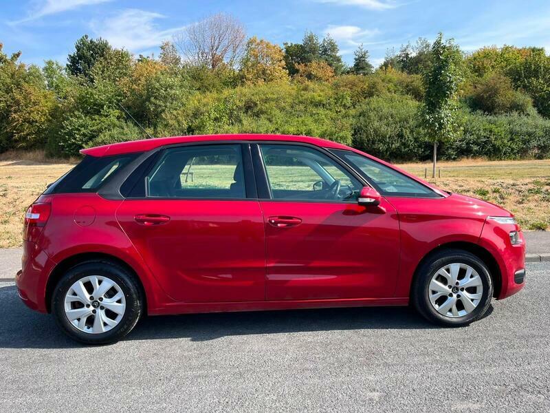 Citroen C4 Picasso 1.6 E-hdi Vtr Etg6 Euro 5 Ss Red