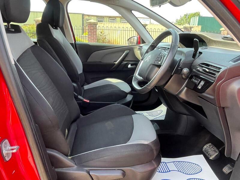 Citroen C4 Picasso 2.0 Bluehdi Exclusive Euro 6 S S Silver #10
