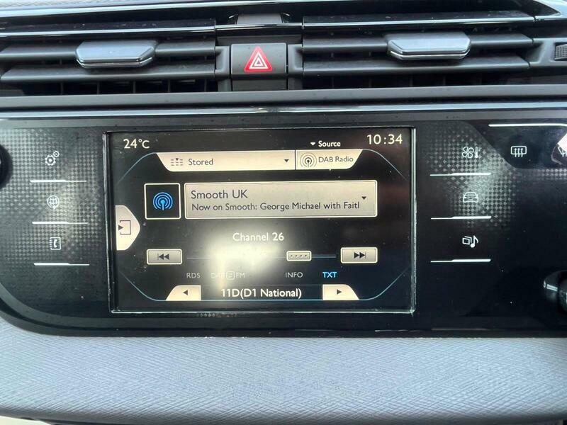 Citroen C4 Picasso 2.0 Bluehdi Exclusive Euro 6 S S Silver #12