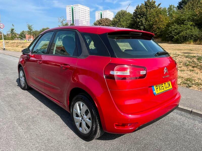 Citroen C4 Picasso 1.6 E-hdi Vtr Etg6 Euro 5 Ss Red #3
