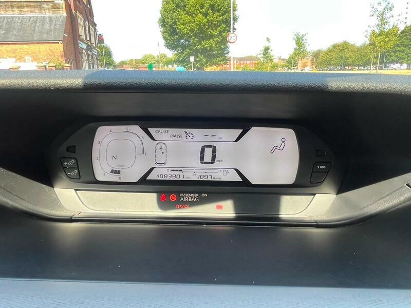 Citroen C4 Picasso 2.0 Bluehdi Exclusive Euro 6 S S Silver #13