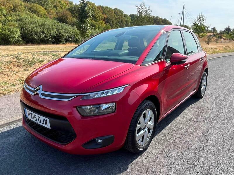 Citroen C4 Picasso 1.6 E-hdi Vtr Etg6 Euro 5 Ss Red #5