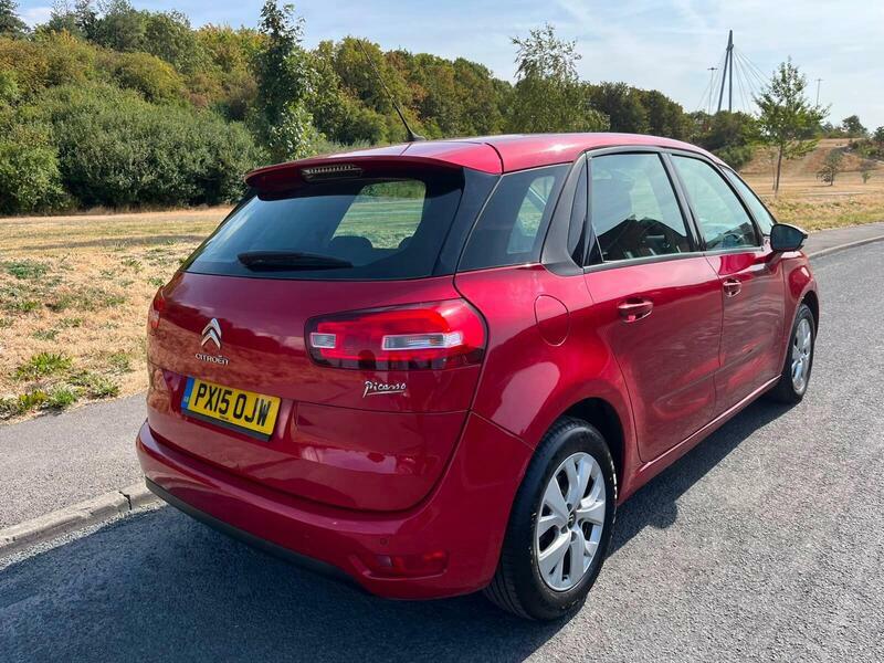 Citroen C4 Picasso 1.6 E-hdi Vtr Etg6 Euro 5 Ss Red #2