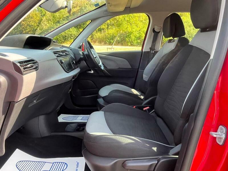 Citroen C4 Picasso 1.6 E-hdi Vtr Etg6 Euro 5 Ss Red #6
