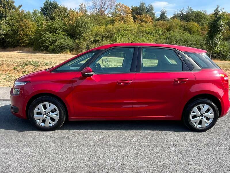 Citroen C4 Picasso 1.6 E-hdi Vtr Etg6 Euro 5 Ss Red #4