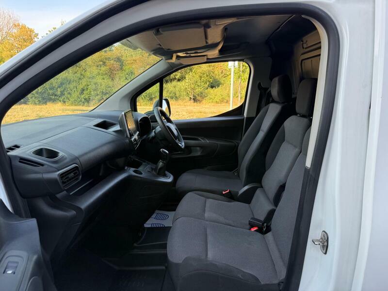 Citroen Berlingo 1.5 Bluehdi 650 Enterprise M Swb Euro 6 Ss White #6