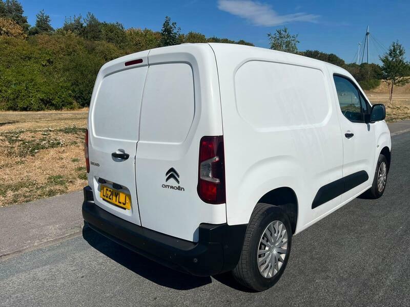 Citroen Berlingo 1.5 Bluehdi 650 Enterprise M Swb Euro 6 Ss White #2