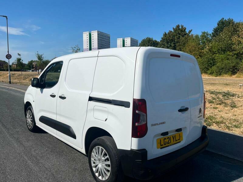 Citroen Berlingo 1.5 Bluehdi 650 Enterprise M Swb Euro 6 Ss White #3