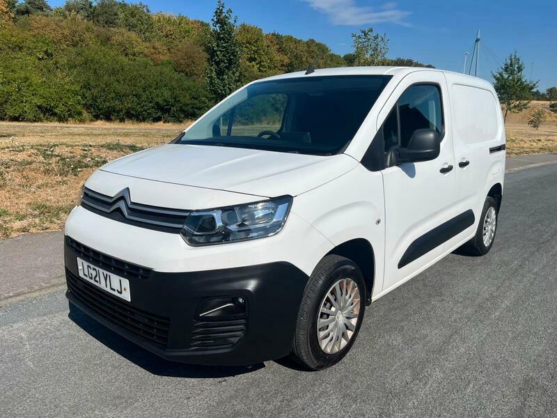 Citroen Berlingo 1.5 Bluehdi 650 Enterprise M Swb Euro 6 Ss White #5