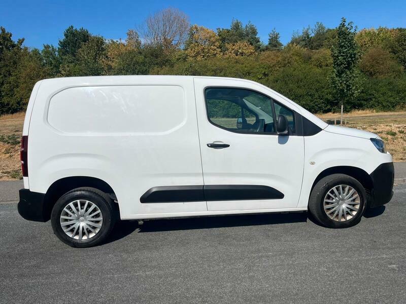 Citroen Berlingo 1.5 Bluehdi 650 Enterprise M Swb Euro 6 Ss White