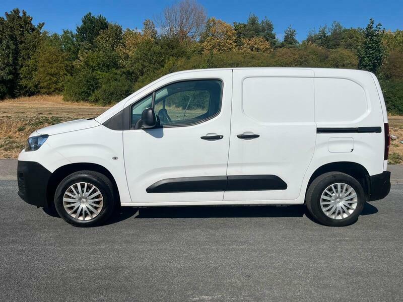 Citroen Berlingo 1.5 Bluehdi 650 Enterprise M Swb Euro 6 Ss White #4