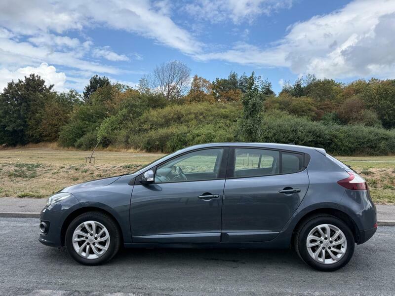 Renault Megane 1.5 Dci Dynamique Nav Euro 6 Ss Grey #4