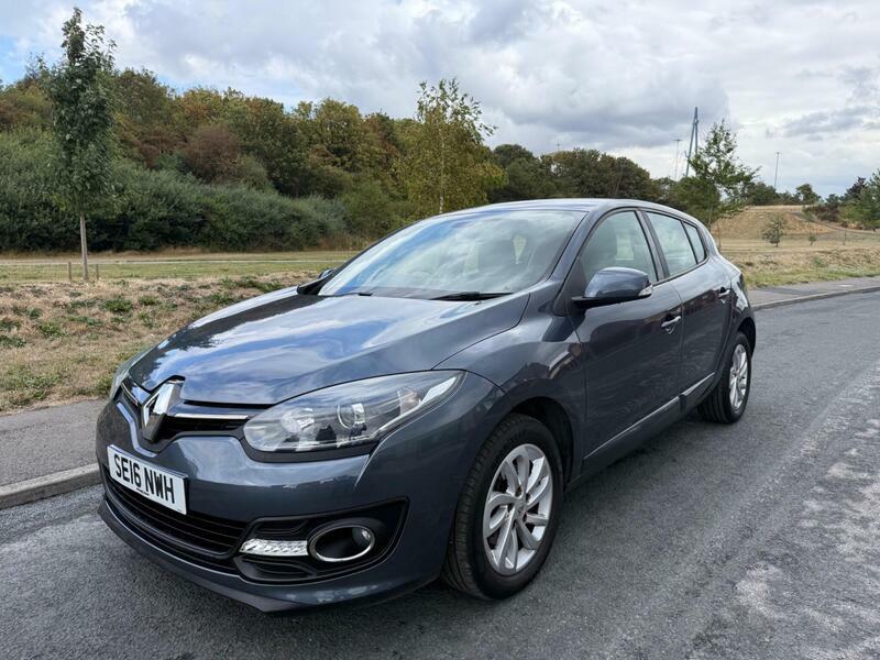 Renault Megane 1.5 Dci Dynamique Nav Euro 6 Ss Grey #5