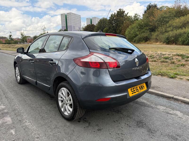 Renault Megane 1.5 Dci Dynamique Nav Euro 6 Ss Grey #3