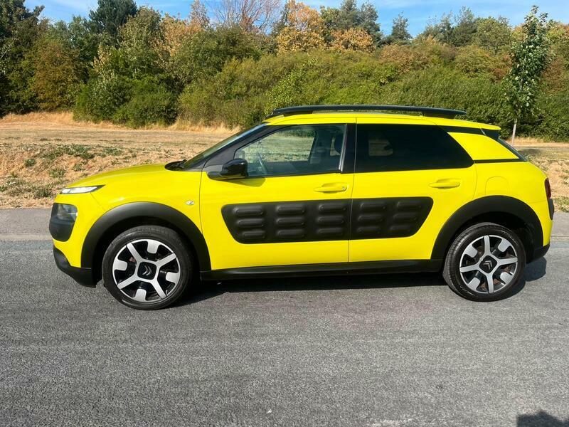 Citroen C4 Cactus 1.2 Puretech Flair Euro 6 Ss Yellow #4