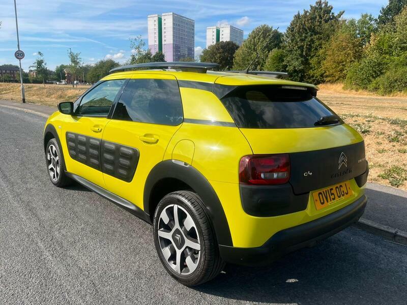 Citroen C4 Cactus 1.2 Puretech Flair Euro 6 Ss Yellow #3