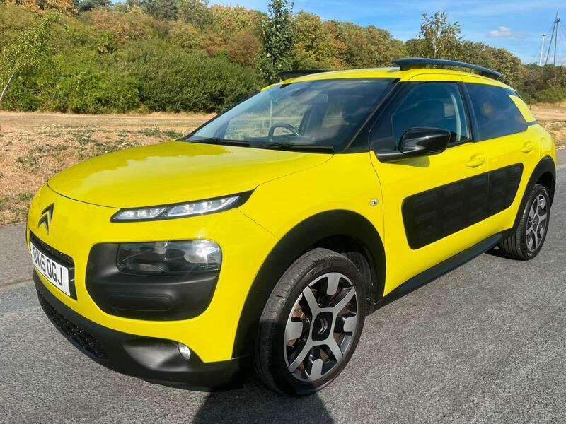 Citroen C4 Cactus 1.2 Puretech Flair Euro 6 Ss Yellow #5