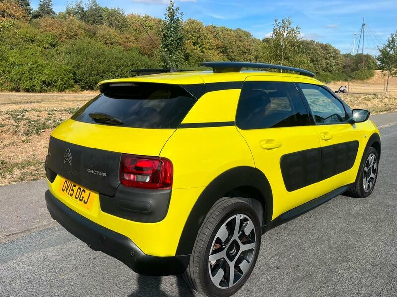 Citroen C4 Cactus 1.2 Puretech Flair Euro 6 Ss Yellow #2