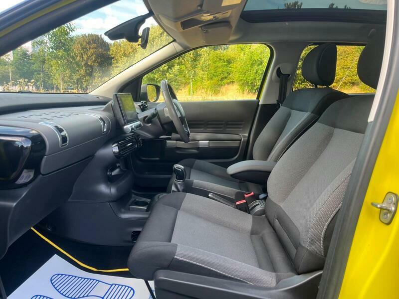 Citroen C4 Cactus 1.2 Puretech Flair Euro 6 Ss Yellow #6