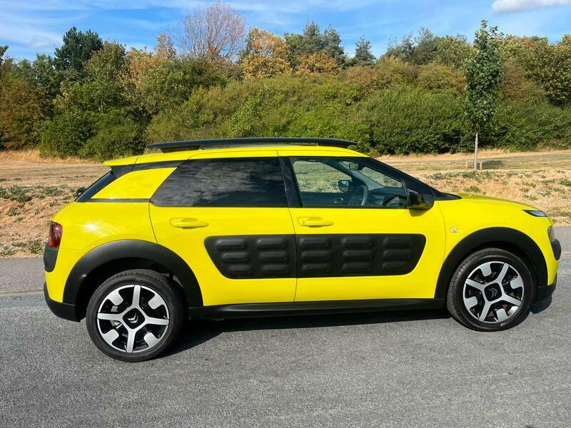 Citroen C4 Cactus 1.2 Puretech Flair Euro 6 Ss Yellow