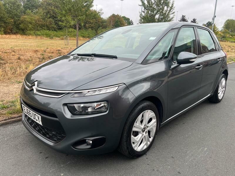 Citroen C4 Picasso 1.6 Bluehdi Selection Euro 6 Ss Grey #5