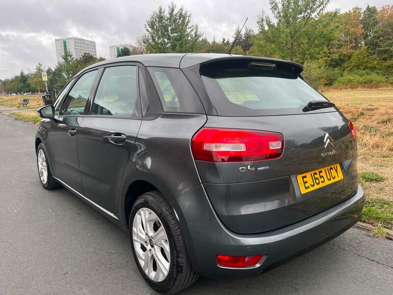 Citroen C4 Picasso 1.6 Bluehdi Selection Euro 6 Ss Grey #3
