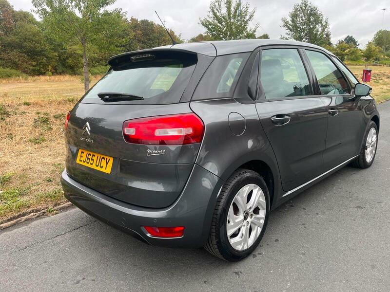 Citroen C4 Picasso 1.6 Bluehdi Selection Euro 6 Ss Grey #2