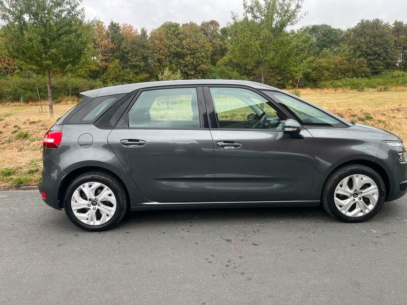 Citroen C4 Picasso 1.6 Bluehdi Selection Euro 6 Ss Grey