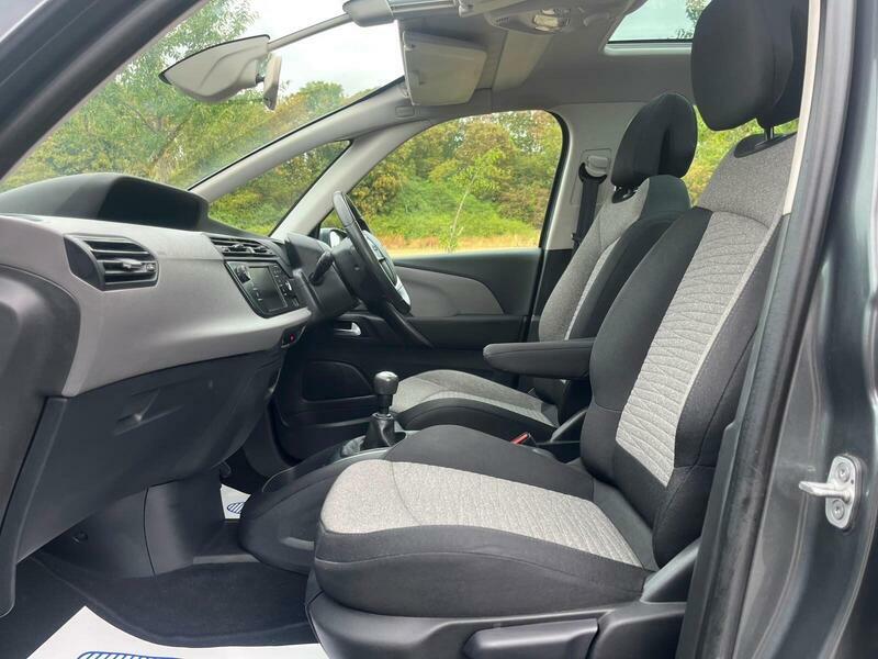 Citroen C4 Picasso 1.6 Bluehdi Selection Euro 6 Ss Grey #6