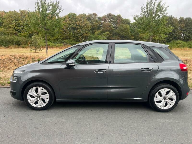Citroen C4 Picasso 1.6 Bluehdi Selection Euro 6 Ss Grey #4