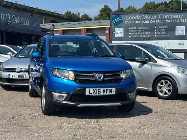 Dacia Sandero Stepway Hatchback Blue #3