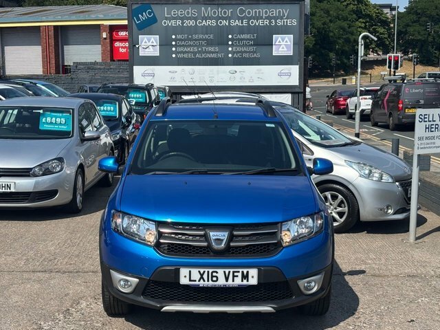 Dacia Sandero Stepway Hatchback Blue #5