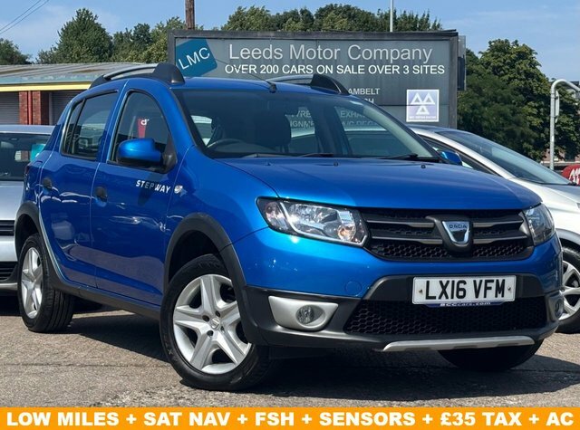 Dacia Sandero Stepway Hatchback Blue