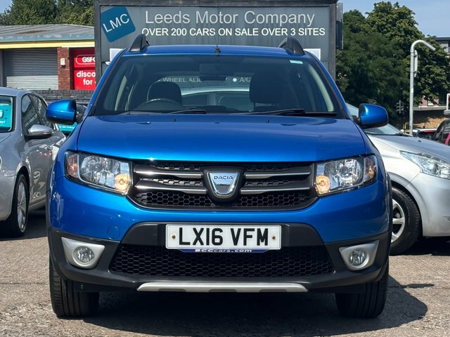 Dacia Sandero Stepway Hatchback Blue #4