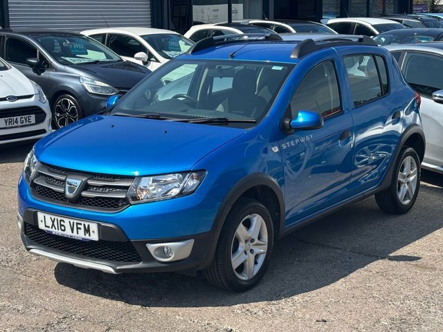 Dacia Sandero Stepway Hatchback Blue #6