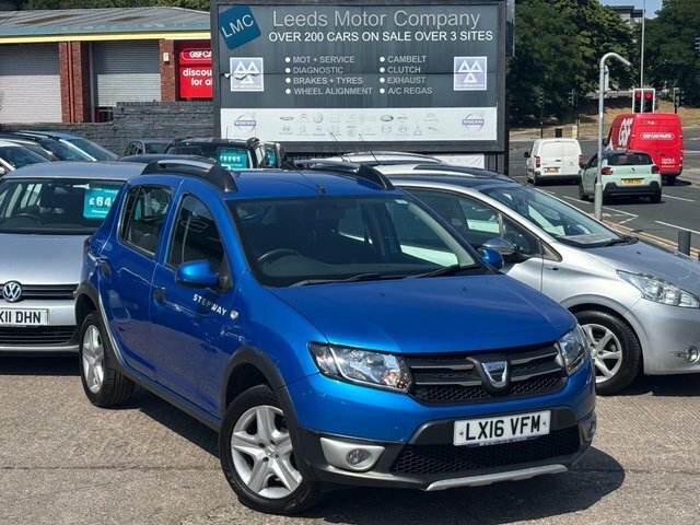 Dacia Sandero Stepway Hatchback Blue #2
