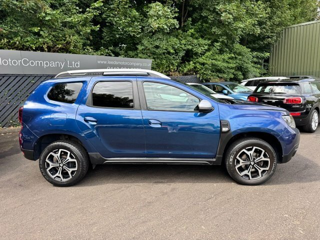 Dacia Duster Duster Prestige Sce 4X4 Blue #4
