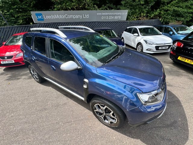 Dacia Duster Duster Prestige Sce 4X4 Blue #3