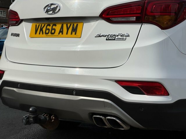 Hyundai Santa Fe Crdi Blue Drive Premium Silver #12