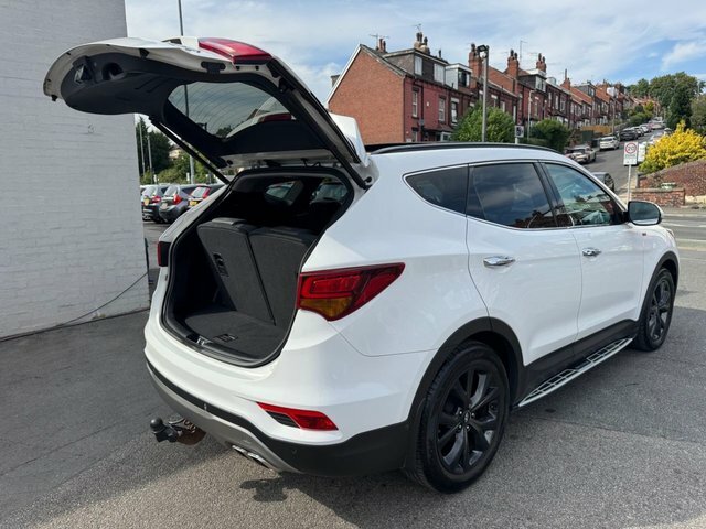 Hyundai Santa Fe Crdi Blue Drive Premium Silver #20