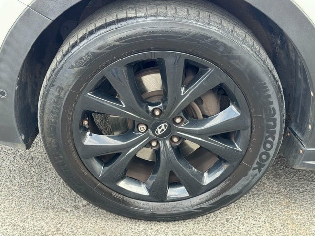 Hyundai Santa Fe Crdi Blue Drive Premium Silver #19