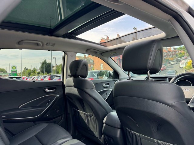 Hyundai Santa Fe Crdi Blue Drive Premium Silver #29