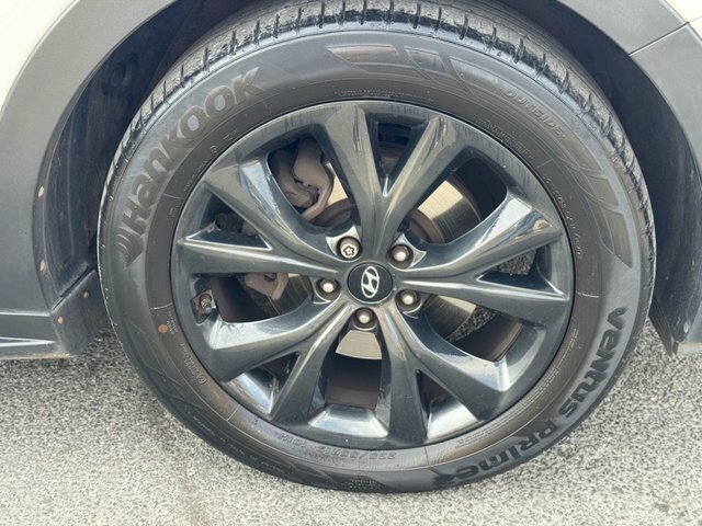 Hyundai Santa Fe Crdi Blue Drive Premium Silver #16