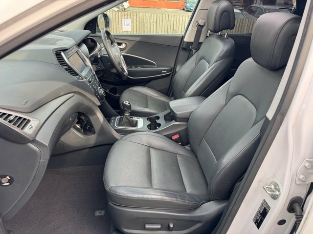 Hyundai Santa Fe Crdi Blue Drive Premium Silver #39