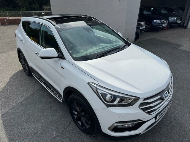 Hyundai Santa Fe Crdi Blue Drive Premium Silver #10