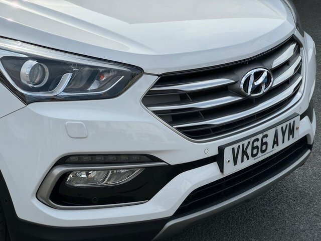 Hyundai Santa Fe Crdi Blue Drive Premium Silver #11