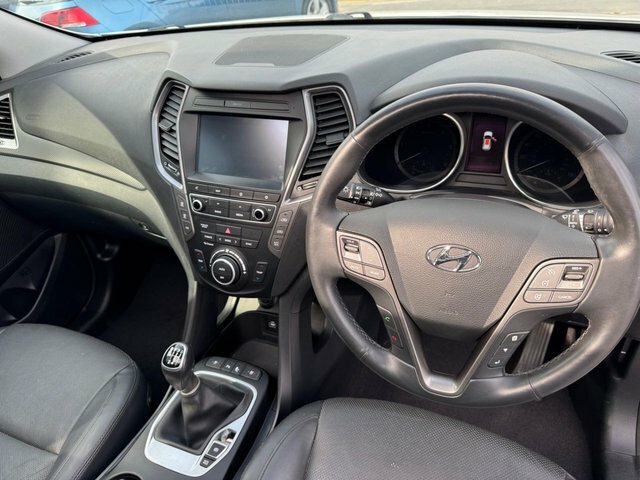 Hyundai Santa Fe Crdi Blue Drive Premium Silver #41